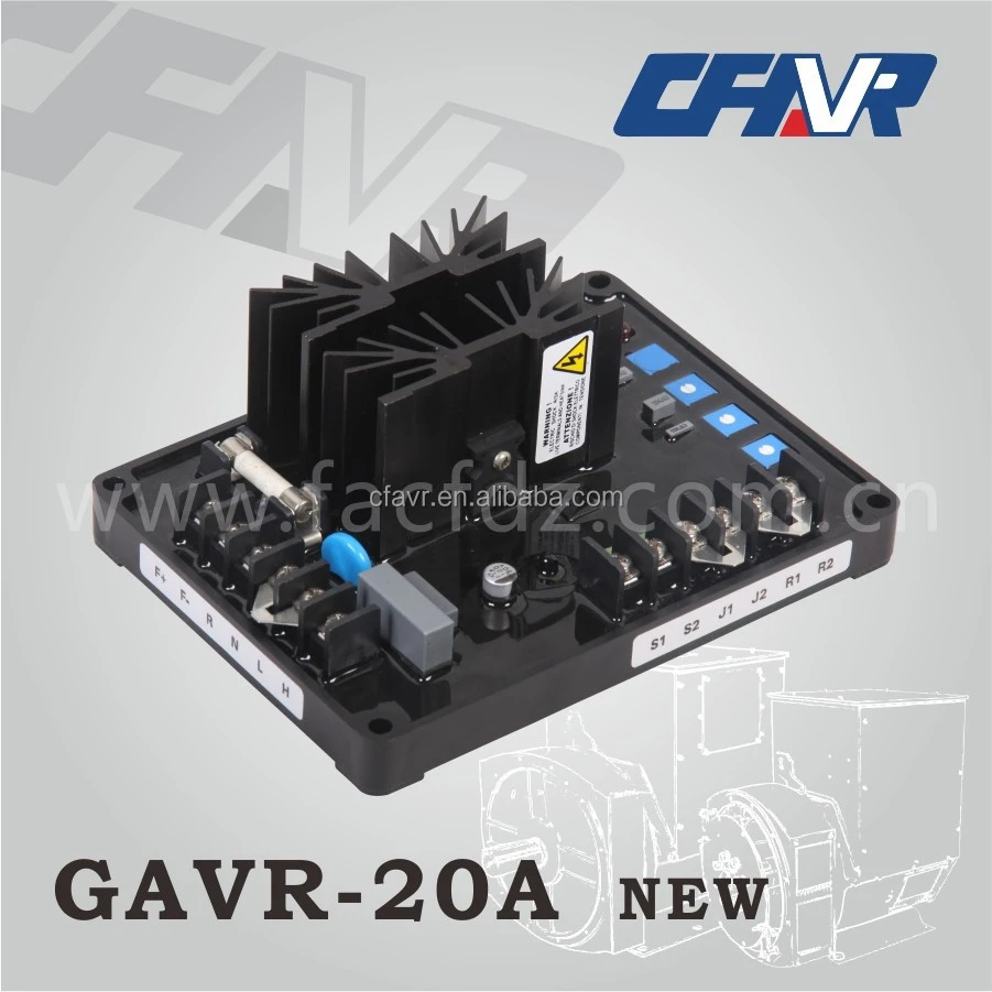 Factory Price !!! GAVR-20A avr Automatic Voltage Regulator