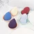 Import Factory price Microfiber Permanent Vegan Blending Face  Makeup Sponge Powder Tool Storage with egg case from China