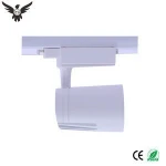 Factory Price Modern Aluminum Housing Adjustable Beam Rail Fixture Dimmable Linear 15W 30W 40W COB Ceiling Spot LED Track Light