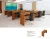 Import factory price modern office furniture reception desk used reception desk from China