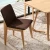 Import Factory price modern wood table and chair for restaurant from China