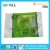 Import Factory price plastic green three-side sealing packaging bag for jasmin rice from Hong Kong