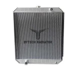 Factory price SK200-5 aluminum radiator for  excavator hot sale