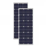 Factory Price Solar Cells 12v 100w Solar Panel