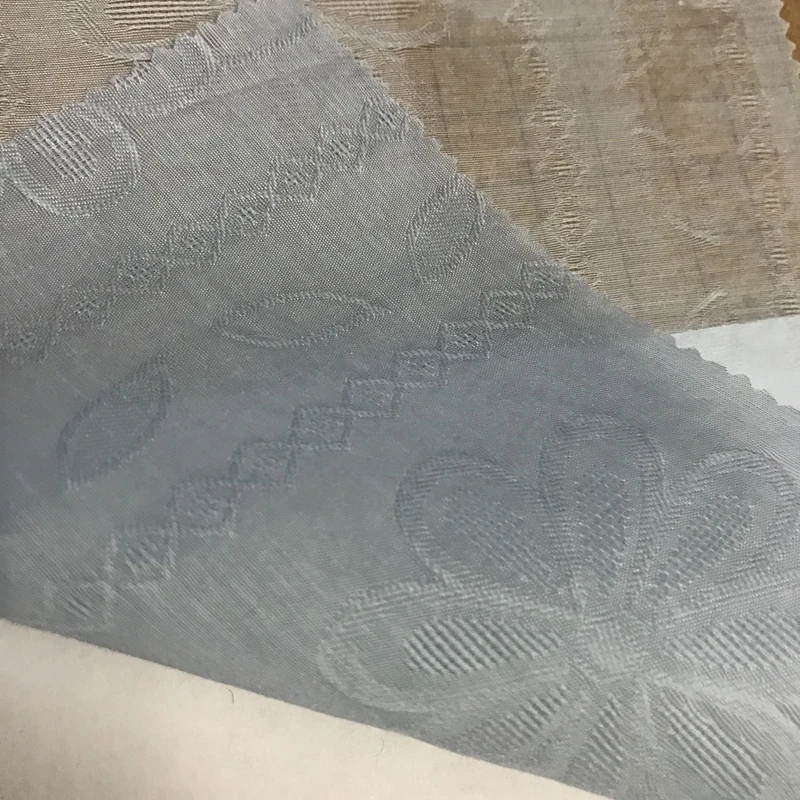 Factory Price Super Soft Semi Sheer Tencel Nylon Jacquard Fabric