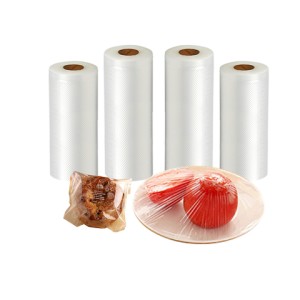 Factory Price Transparent Film Plastic Polyethylene Wrapping Film 12 15 19 25 30mic Hot Perforated Pof Film