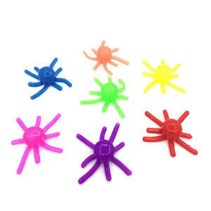 Factory Sale Novelty Novelty Plastic Wall Walker Sticky Climbing Octopus Toys/Mini Capsule Toys for Vending Machine