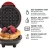 Import Factory selling Amazon hot sell   Household automatic Mini Waffle Maker from China