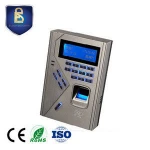 Factory Selling blue LCD screen biometric fingerprint time attendance system with 1000 Users