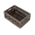 Import Factory selling square wooden wine storage crates wooden shipping crates from China