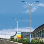 Factory Solar Power Energy Street Light Pole