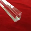 Factory Supply High Purity Square Fused Silica Quartz Glass Rod
