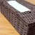 Import Factory supply new style cheap hand-woven paper rope desk table rectangle tissue box holder with metal frame for home &amp; office from China