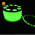factory supply waterproof holiday street wedding outdoor use led rope light christmas strip light