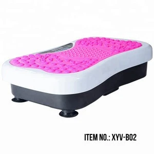 factory wholesale home exercise 200w LED display remote control 99 levels fitness whole body vibration plate oscillating