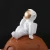 Import Factory wholesale popular astronaut shape cigarette ashtray resin crafts new creative ashtray for desktop decoration from China