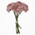 Import Factory Wholesale silk wedding peony flower bunch artificial flower for home decor from China