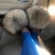 Import Factory Wholesale Soft Real Raccoon Fur Slippers Fox Fur Slides for Women and Kid from China