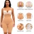 Import fajas hip padded seamless panties shaper compression hight waist tummy control colombian thigh shaper sweat women body shaper from China