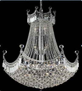 Fancy contemporary decorative crystal chandelier pendant empire lighting