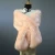 Import Fancy new design women faux fur shawls and scarves from China
