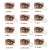 Import Fancytone Colored Eye Contact Lens Wholesale Price Lenses Blue Soft Cherry Bottle GAN Power Hydrogel Color Package Cycle Water from China