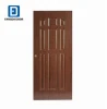 Fangda solid Mahogany wooden door with accessories