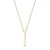 Import Fashion 18K Gold Plated 925 Sterling Silver Pendant Necklace  Jewelry from China