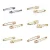 Import Fashion Accessories For Women Jewelry Making Gold Kilt Brooch Pin from China