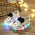 Import Fashion Autumn Childrens LED Lamp Light Shoes Girls Luminous Sneakers Kids soft sole Casual Sport Shoes Baby Girl Sneakers from China