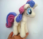 fashion Christmas design yarn diy gift crochet girl horse the cut unicorn kit for kids handwork for adult Xmas