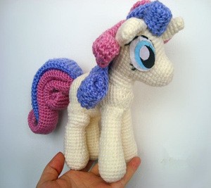 fashion Christmas design yarn diy gift crochet girl horse the cut unicorn kit for kids handwork for adult Xmas