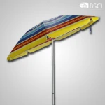 fashion design sun umbrella outdoor TNT fabric beach umbrella