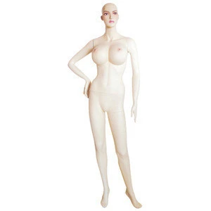 Fashion female standing full body model fiberglass mannequins
