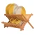 Import Fashion Folding 100% Organic Zero Pollution Totally Bamboo Dish Rack and Drainer from China