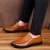 Import Fashion High Quality Microfiber Rubber Mens Casual Leather Shoes Leather Dress Men from China