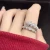 Import Fashion Jewellery S925 Sterling Silver Adjustable Cubic Zirconia Luxury Wedding Snake Rings For Women from China
