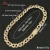 Import Fashion Jewelry Necklace 15mm 8-character Infinite Chain hip hop iced out Cuban link Chain men from China