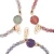Import Fashion Natural Stone Beads Bracelet Braid Beads Bracelet Women Jewelry from China