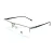 Import Fashion Optical Frames for Men half rim Titanium Eyeglasses Frame Eyewear from China