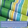 Fashion pattern design Oxford cloth Multiplayer Picnic Mat outdoor waterproof Foldable Picnic Mat With handle