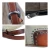 Import Fashion pu Leather Tide Rivets And Sanded Frosted Simple Reused Women Leather Handbags from China