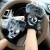 Import Fashion Rabbit Fur Gloves Women Skull silvery Sequins Soft Warm Material Outdoor  Half Finger Mittens Gloves from China
