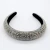 Import Fashion Simple For Women color rhinestone headband for women jewelry Hair Accessories from China