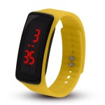 Fashion Sports Led Student Sunglasses Electronic Ring Gift Silicone Watch Clock Digital Hand Led Watch Band Children Watch