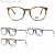 Import Fashion TR Frame Glasses Frames Optical Eyewear from China
