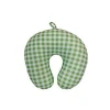 fashion travel neck pillow filled with polystyrene beads