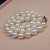 Import fashion trendy 10mm pearl beads chocker natural pearl necklace jewelry from China