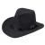 Import Fashion Unisex Foldable Straw Hat, High Quality Cowboy Hat for Wholesale with Customized from China