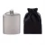 Import Fashion Wine pot hip flask 260ml/9oz titanium wine flask wine bottle with screw cap-clip from China